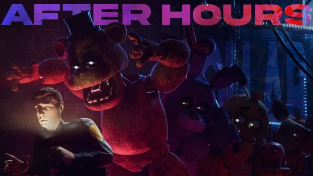 (Автор Incarn/YouTube)"After Hours" | FNaF Animated Collab (by JTMusic)