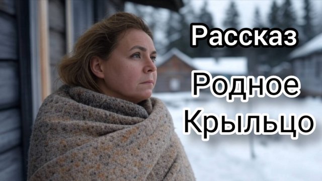 Рассказ РОДНОЕ КРЫЛЬЦО