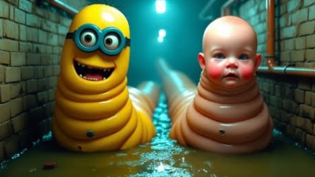 Мультики. Мультики с Миньонами. Мультики созданные искусственным интеллектом