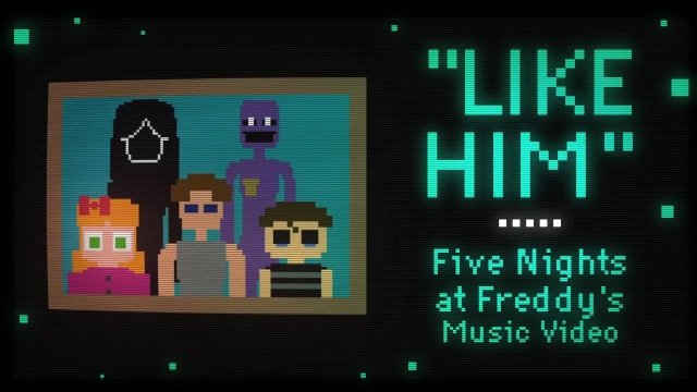 (Автор DinxieMintie/YouTube) Like Him 🪞 (FNAF Music Video) -【Animation!】