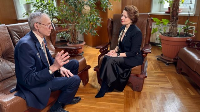 Сергей Авдеев. Интервью