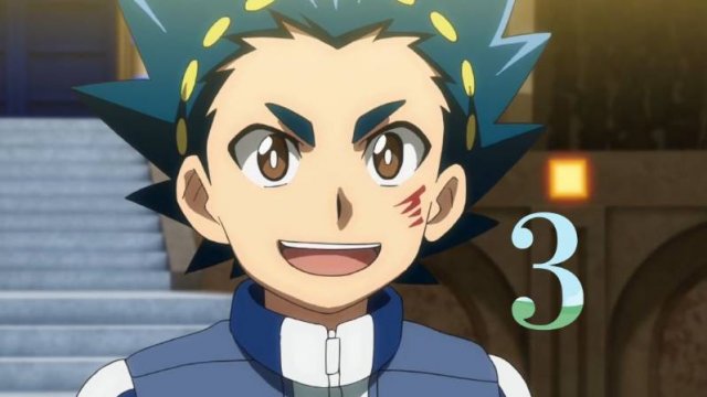 Сериал Бейблэйд Бёрст / Beyblade Burst Сезон 3 серия 29. Темный принц! Дрэд Аид!