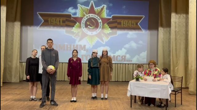 ожившая фотография