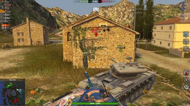 Бой на WZ-113