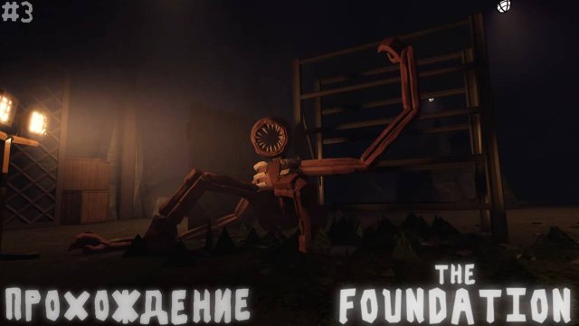 ПОЛНОЕ Прохождение Фан-Игры ДОРС! | THE FOUNDATION
