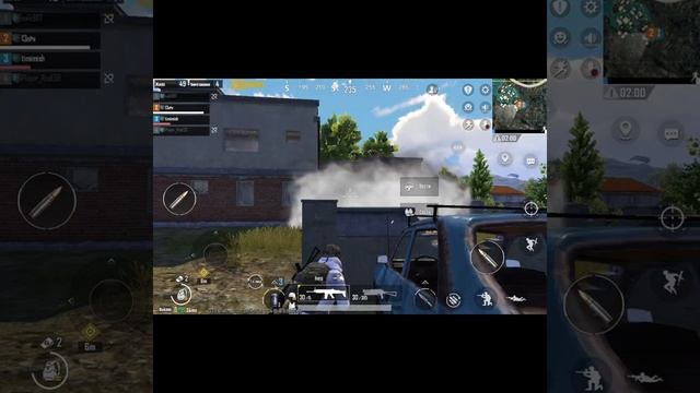 Планшет KENSHI E11 LTE 128  демонстрация геймплея в игре PUBG Mobile