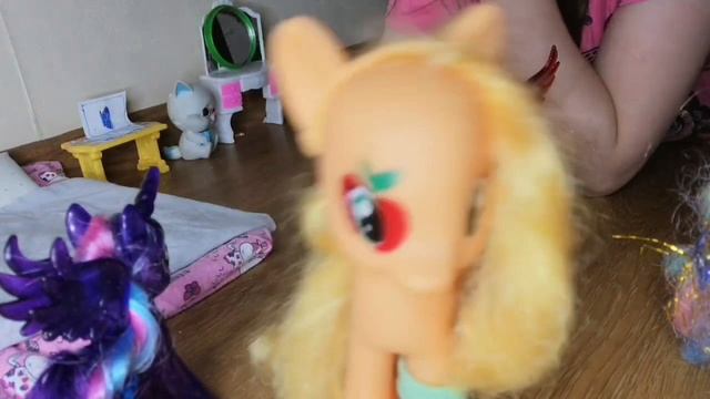 Пони вирус. Мои милые пони в борьбе с вирусом