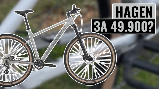 Видеообзор нового велосипеда HAGEN ZERO 8