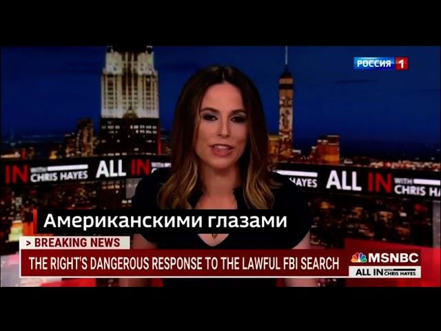 Начало программы "Вести недели" (Россия-1 ±0, 14.08.2022; собственная запись с DVB-T2)