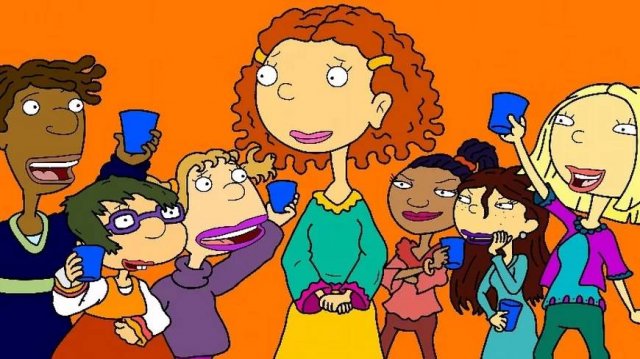 Сериал Как говорит Джинджер - 1 сезон 18 серия / As Told by Ginger