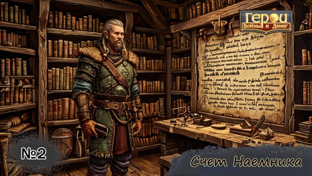 А мы наемники , наемники - разбойники! | Счет Наемника #2 | Герои войны и денег