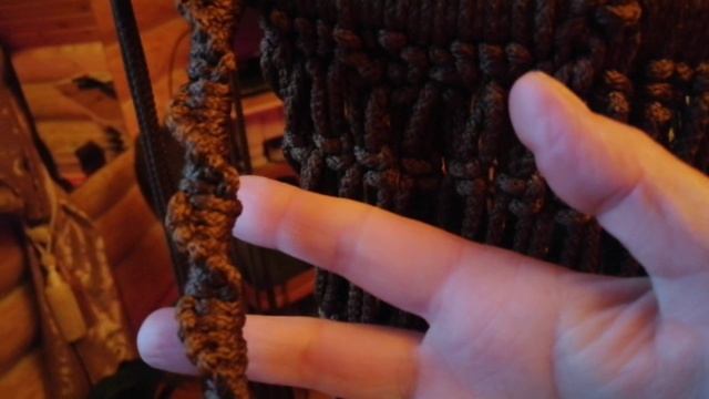 Плету обалденное кресло-шатер! Урок №3! Мастер-класс!