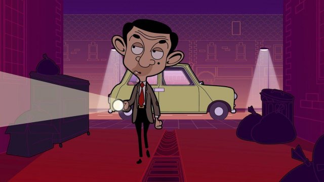 Сериал Мистер Бин - 1 сезон 2 серия / Mr. Bean: The Animated Series