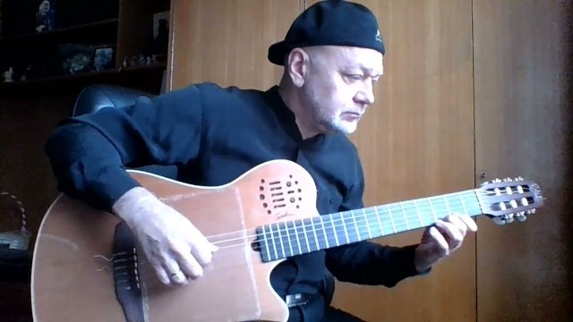 Старый рояль (Мы из джаза) на гитаре