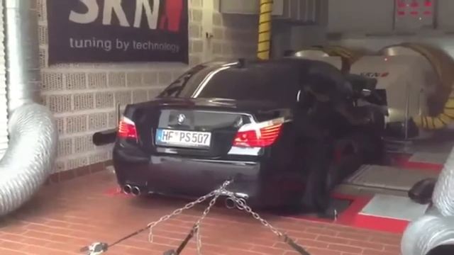 BMW M5 E60 Exhaust Sound! Acceleration! Power slides! Engine sound! compilation! Brutal revs