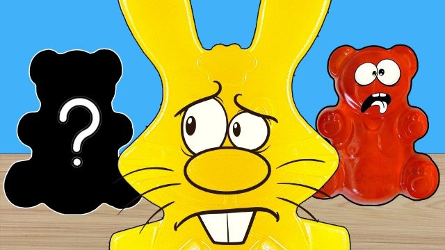 КУДА ИСЧЕЗ ЖЕЛЕЙНЫЙ МЕДВЕДЬ ЖЕЛЕЙНОГО ЗАЙЦА ХАРИТОНА? ТАЙНА РАСКРЫТА?! 2 СЕРИЯ