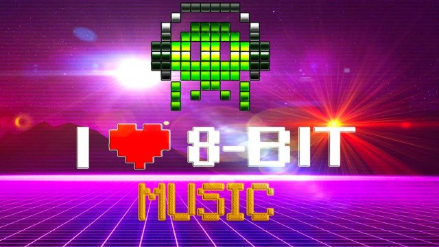 Слушаем музяку | Волна ретро | 8 бит | Dendy Nes Music | 8 bit