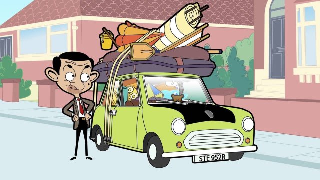 Сериал Мистер Бин - 2 сезон 8 серия / Mr. Bean: The Animated Series