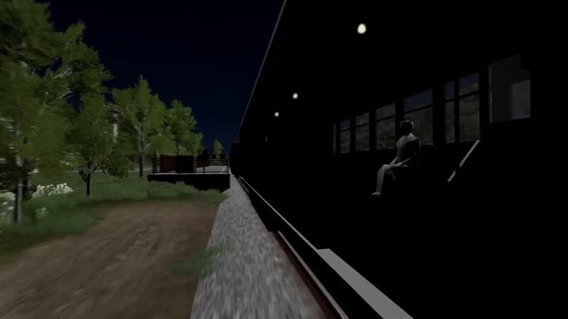 ПОЕЗД ПОЖИРАТЕЛЬ В ИГРЕ И В РЕАЛЬНОЙ ЖИЗНИ! КАКОЙ СТРАШНЕЕ? Гоша и Чич страшилки про поезда.