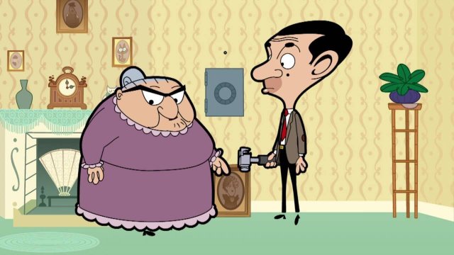 Сериал Мистер Бин - 3 сезон 8 серия / Mr. Bean: The Animated Series