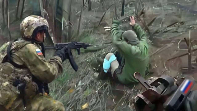 Ужас в окопах_ российские войска штурмуют украинские позиции, солдаты сдаются дрону