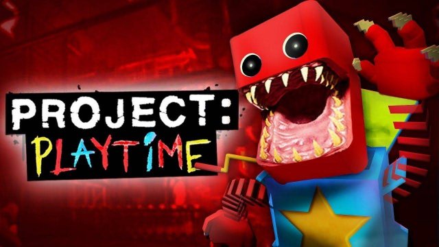 Хоррор игра PROJECT PLAYTIME.Играем за монстра