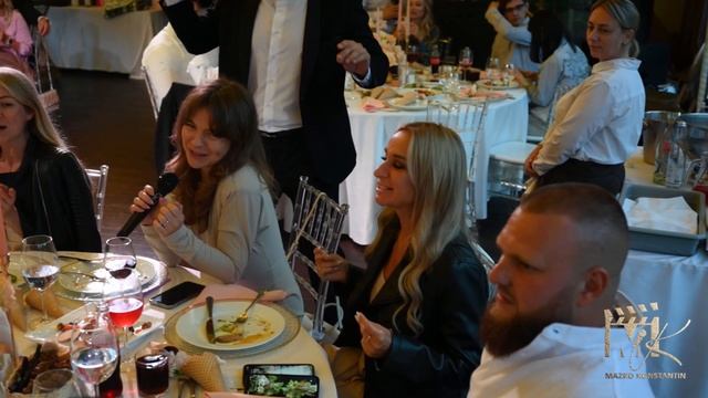 Лайф видео с одной из свадеб Константина Мазко