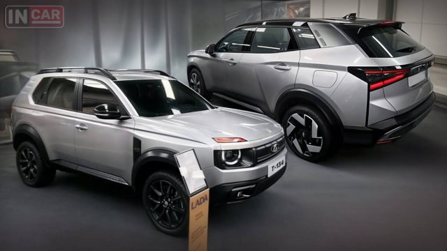 НОВАЯ НИВА и КРОССОВЕР на базе LADA VESTA — новинки от АвтоВАЗа