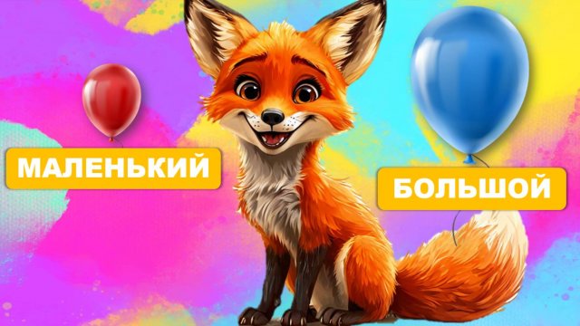 Видео для малышей - учимся говорить. Запуск речи, первые слова малыша. Лисенок ТВ