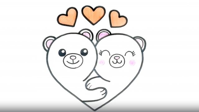 КАК НАРИСОВАТЬ УНИКАЛЬНОЕ СЕРДЦЕ