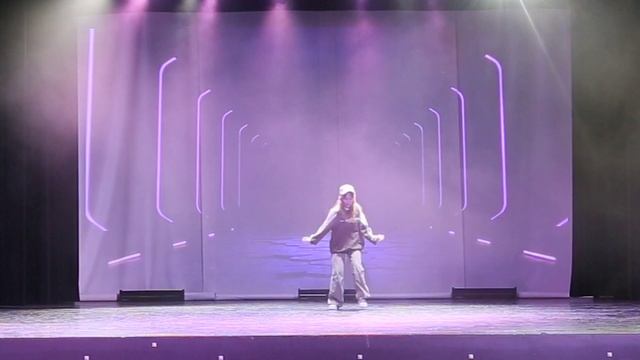 Танец "Хип-хоп", Диана Тятюшкина,школа танцев "Координация"