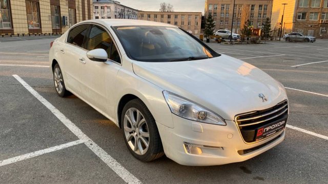 Обзор Peugeot 508 I, 2012 г. ПРОХОР | Просто Хорошие автомобили