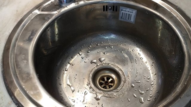 Замена круглой мойки на кухне