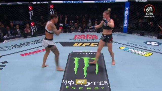 Нора Корнолл победила Хайли Кован (видео). UFC 314