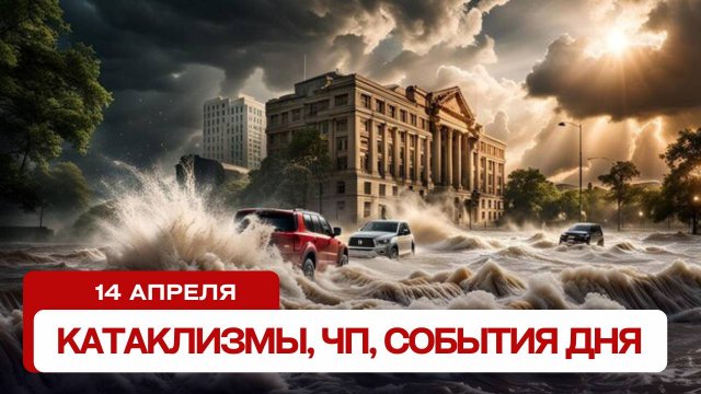 Катаклизмы за день 14.04.2025. Новости, ЧП, события дня