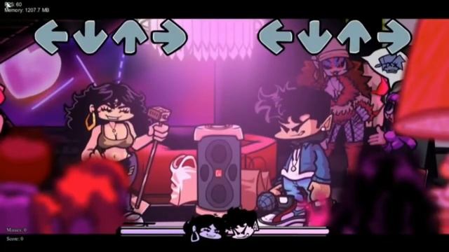 #fnf Baddies Mod Week 3 + Cutscenes
