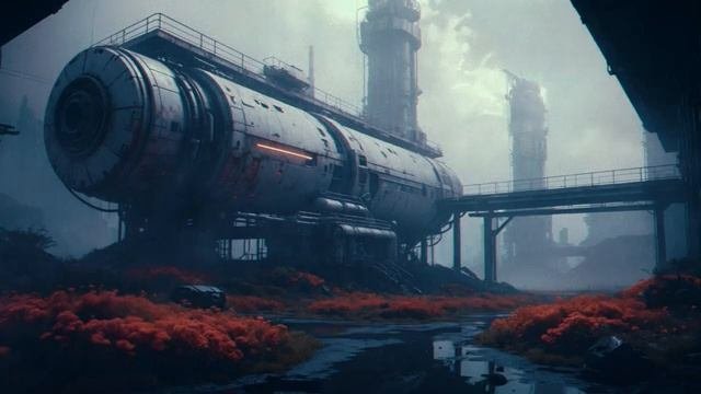 💿👽Vesper Station_ Relaxing Sci Fi Ambient Music