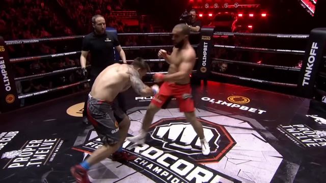 Маэстро VS Мачете ГЛУХОЙ НОКАУТ! Hardcore Fighting!