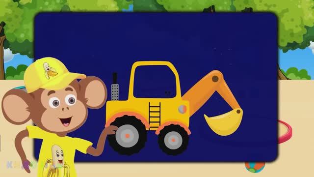 Синий трактор - песенка про тракторы и другие песенки