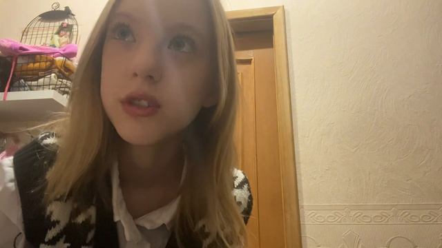 мини vlog-мой день с 7 утра🐾//как проходит мой школьный день,моё школьное утро🤍