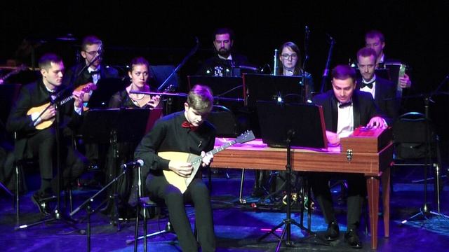 В. Городовская - Выйду ль я на реченьку Майоров Андрей, Ансамбль "Россия" дирижёр Дмитрий Дмитриенко