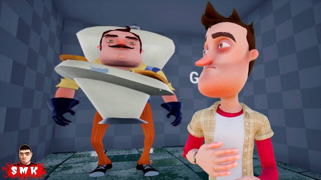 ШОУ ПРИВЕТ СОСЕД!МИНИ ВАСИЛИЧИ!ИГРА HELLO NEIGHBOR MOD KIT ПРОХОЖДЕНИЕ МОД SECRETS OF APARTMENT 666