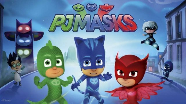 Сериал Герои в масках - 1 сезон 5 серия / PJ Masks