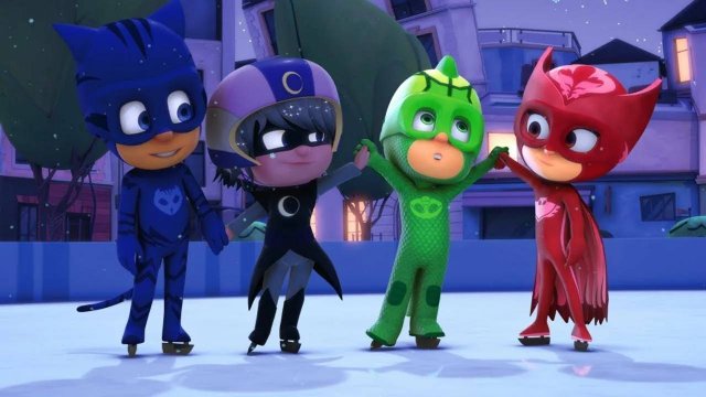 Сериал Герои в масках - 2 сезон 5 серия / PJ Masks