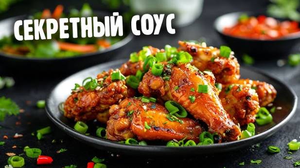 ВКУСНЕЙШИЕ КУРИНЫЕ КРЫЛЫШКИ в духовке! Лучший маринад для куриных крылышек! Всегда СОЧНЫЕ и НЕЖНЫЕ!