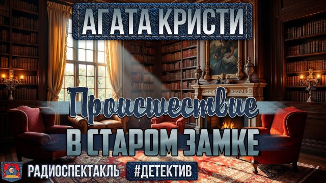 Радиоспектакль ПРОИСШЕСТВИЕ В СТАРОМ ЗАМКЕ Агата Кристи (Форостенко, Аросева, Суховерко и др.)
