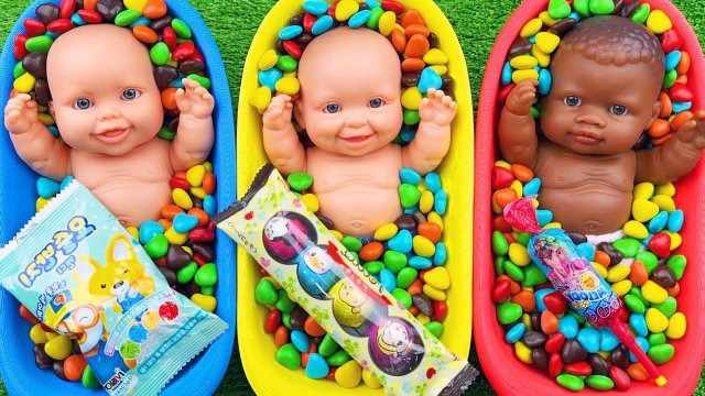 Мультики для малышей. Мультики про куколки для девочек. Мультики - Залипалки для детей