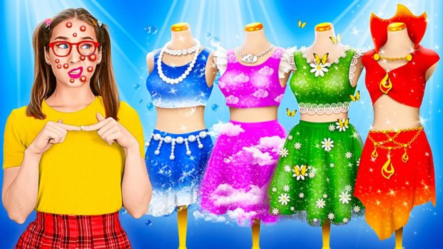 ЛАЙФХАКИ ДЛЯ ТОТАЛЬНОЙ СМЕНЫ ИМИДЖА | Преображение с гаджетами! Советы для родителей от 123 GO!