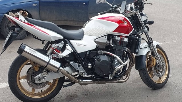 HONDA CB1300 ДЛЯ ДУШИ
