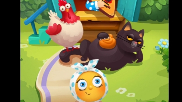 Мир домовят. Три в ряд